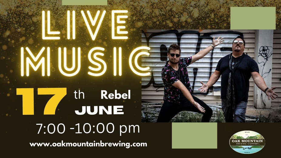 Live Music: Rebel 7-10pm event photo