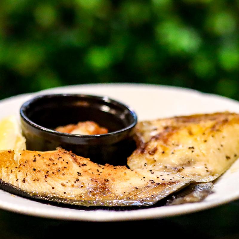 Grilled Hamachi Kama photo