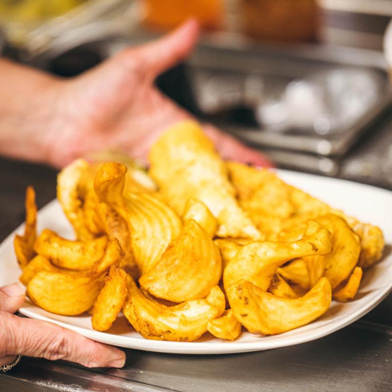 Fried Lake Perch Dinner photo