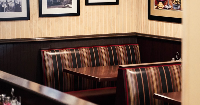 Dining booth