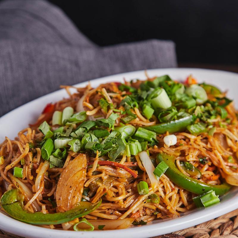 Vegetable Hakka Noodles (VG, NF) photo