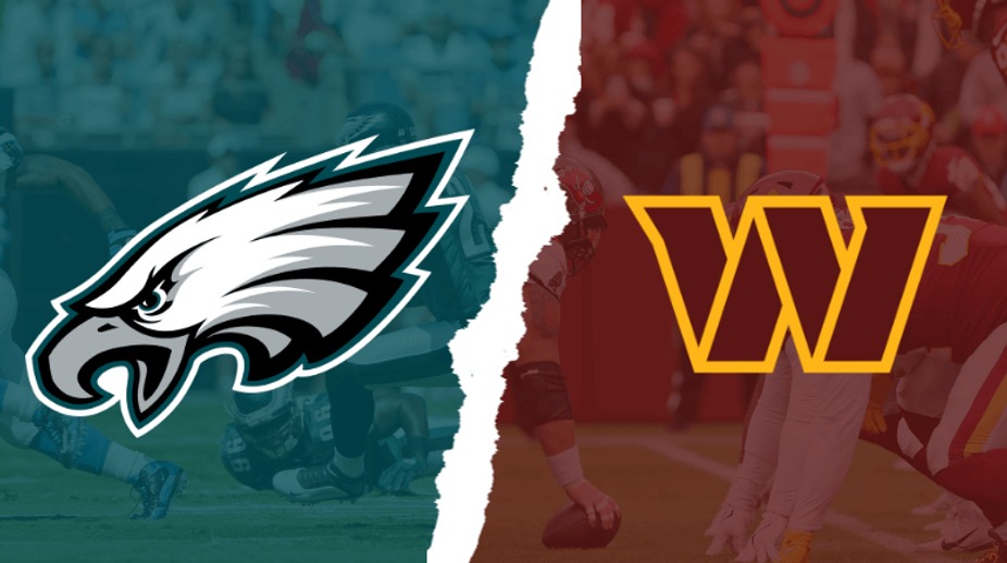 Eagles v Commanders event photo