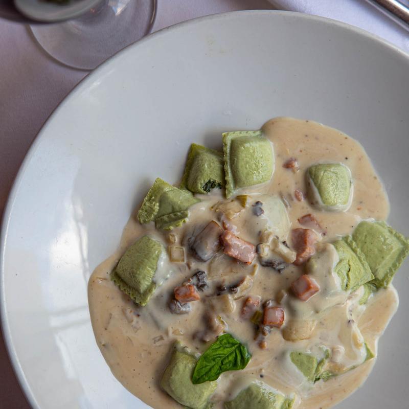 Four Cheese Ravioli photo