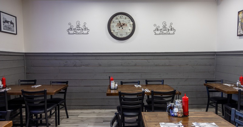 Interior dining area