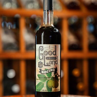 Good Land Nocino Black Walnut Liqueur.