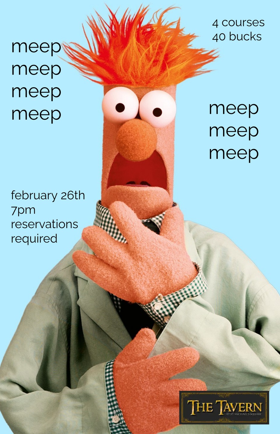 February Theme Dinner event photo