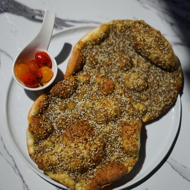 Thyme Pie (Zaatar) photo