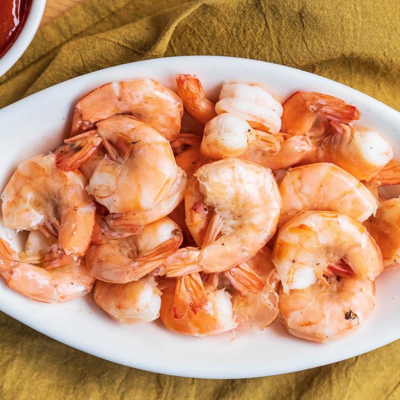 Steamed Shrimp in Shell photo