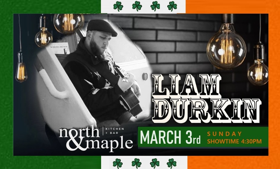 Liam Durkin Irish Parade After Party event photo