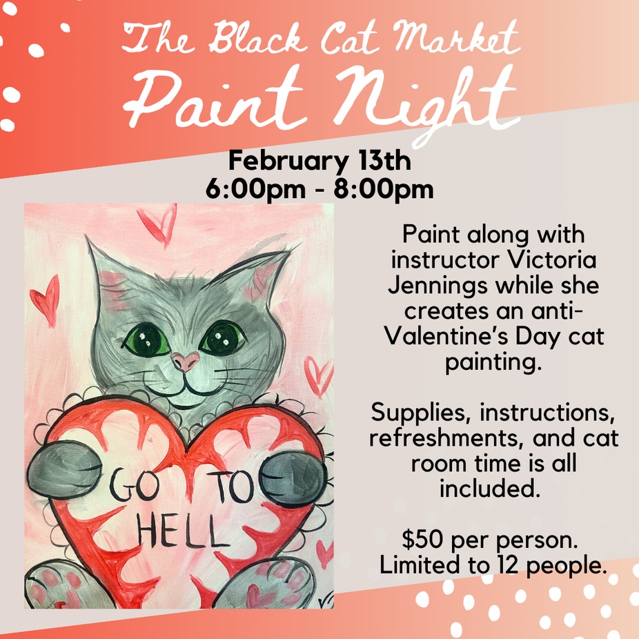 Paint Night - February 13th event photo