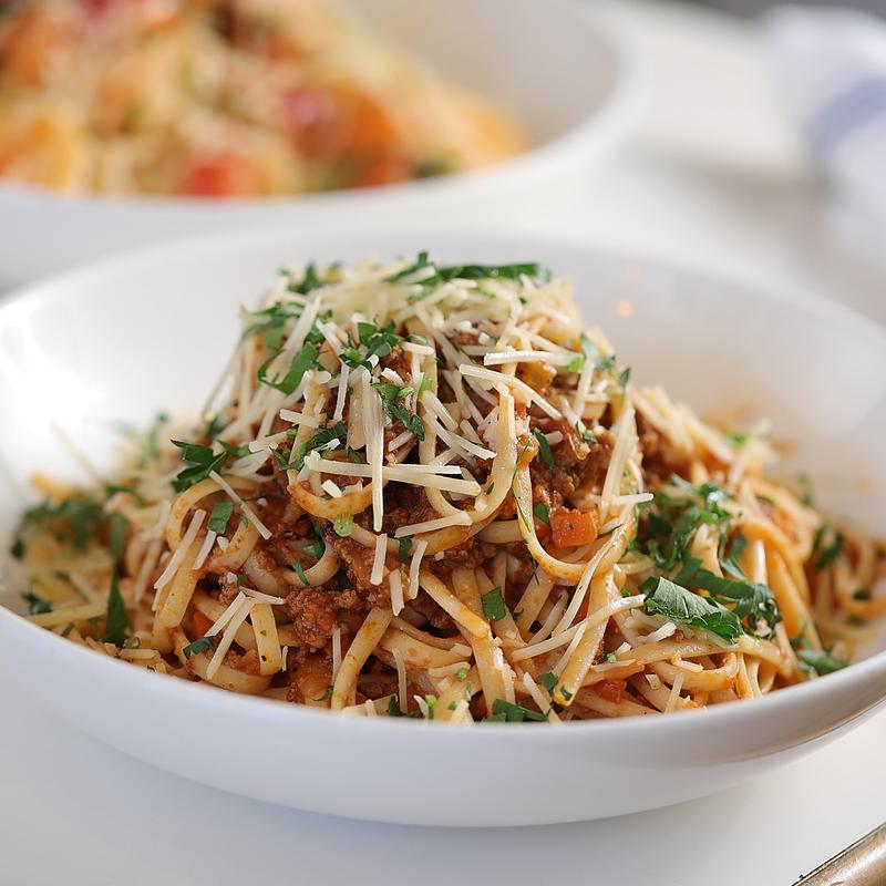 Fusilli Bolognese photo