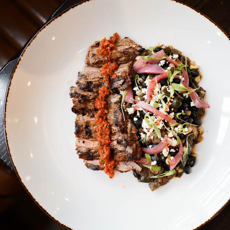 Churasco Chimichurri Skirt Steak photo