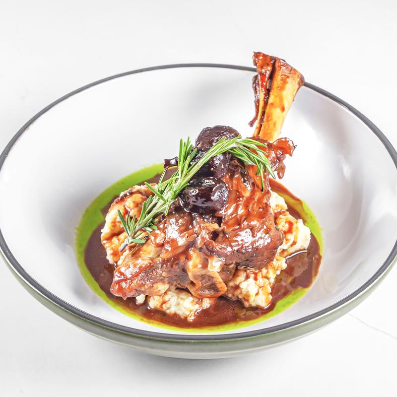 Guiness Braised Lamb Shank photo