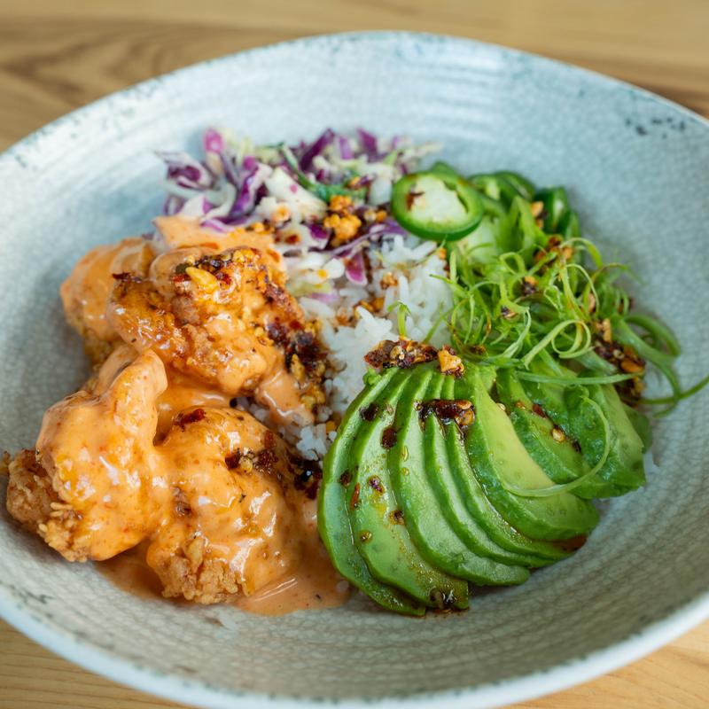 menu item 19 of 38, Bang Bang Shrimp Bowl