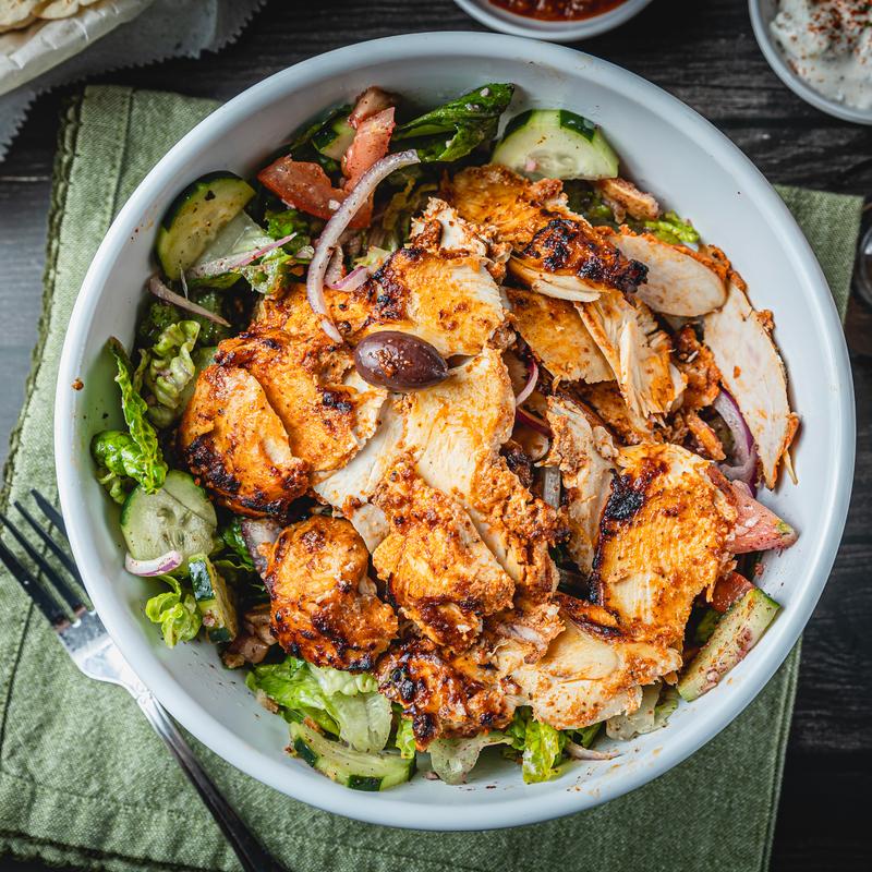 Chicken or Gyro Fattoush Salad photo