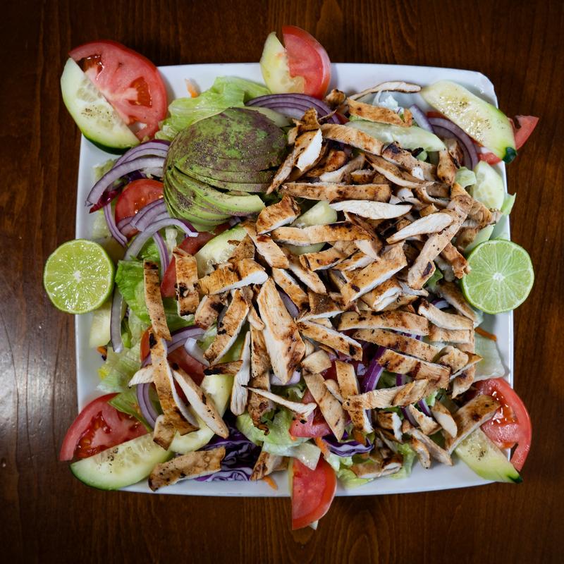menu item 3 of 21, Grilled Chicken Salad