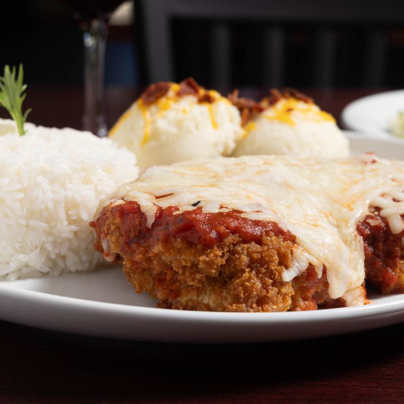 menu item 8 of 12, Baked Chicken Parmesan