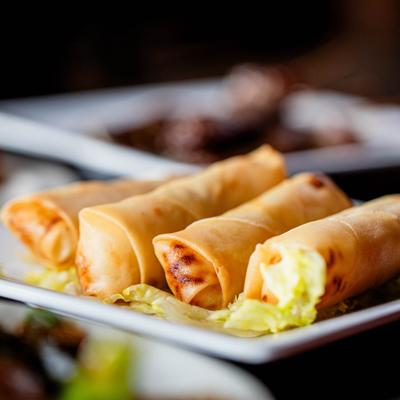 Shrimp Spring Roll.