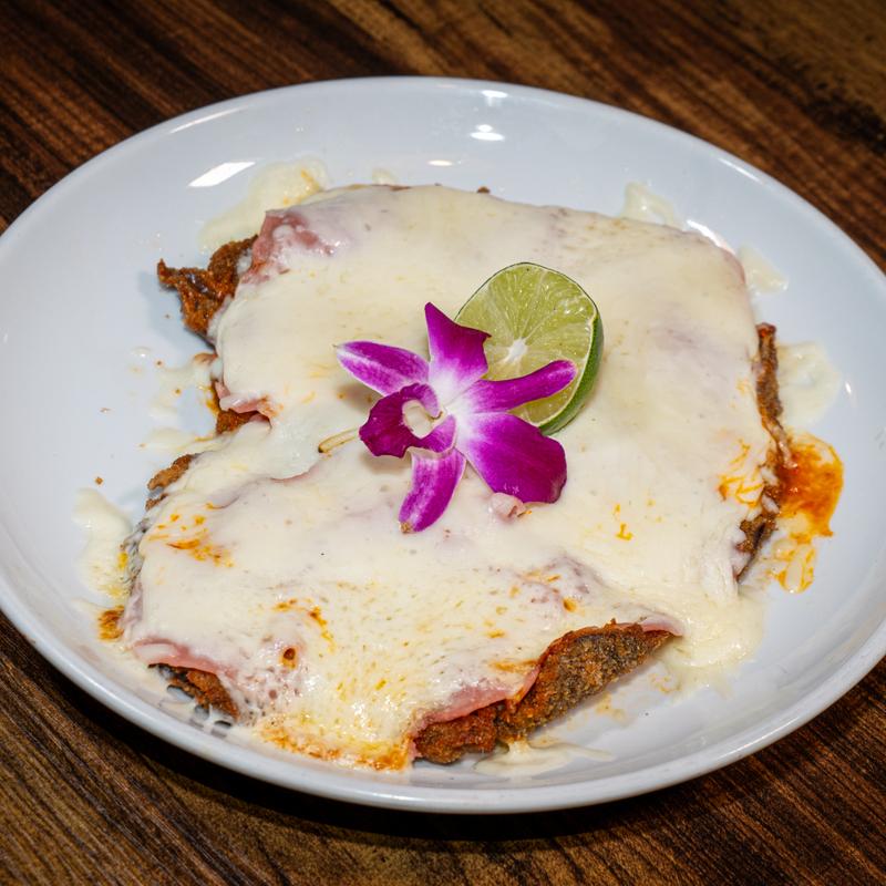 menu item 9 of 19, Milanesa de res
