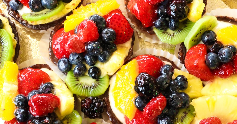 Fruit tarts