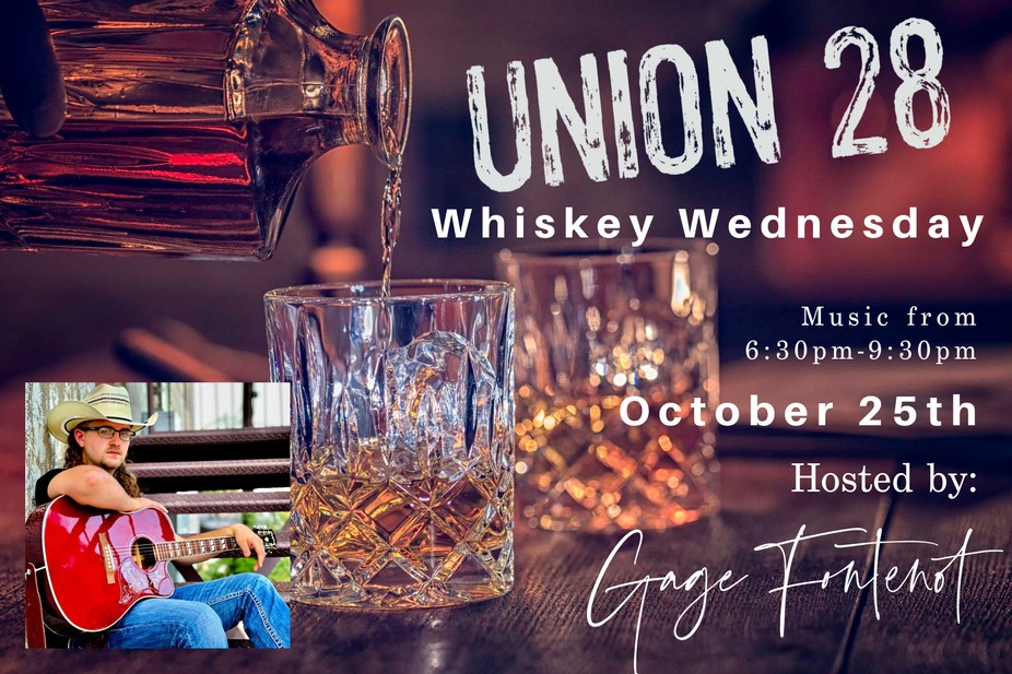 Whiskey Wednesday - Hosted by Gage Fontenot event photo