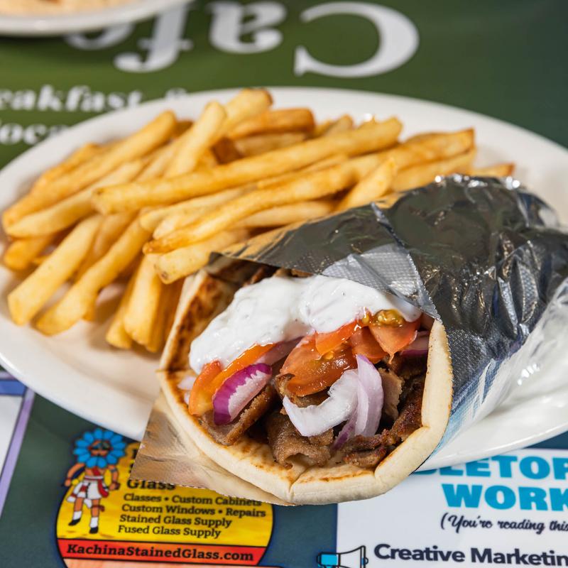 menu item 6 of 14, Original Gyro Wrap