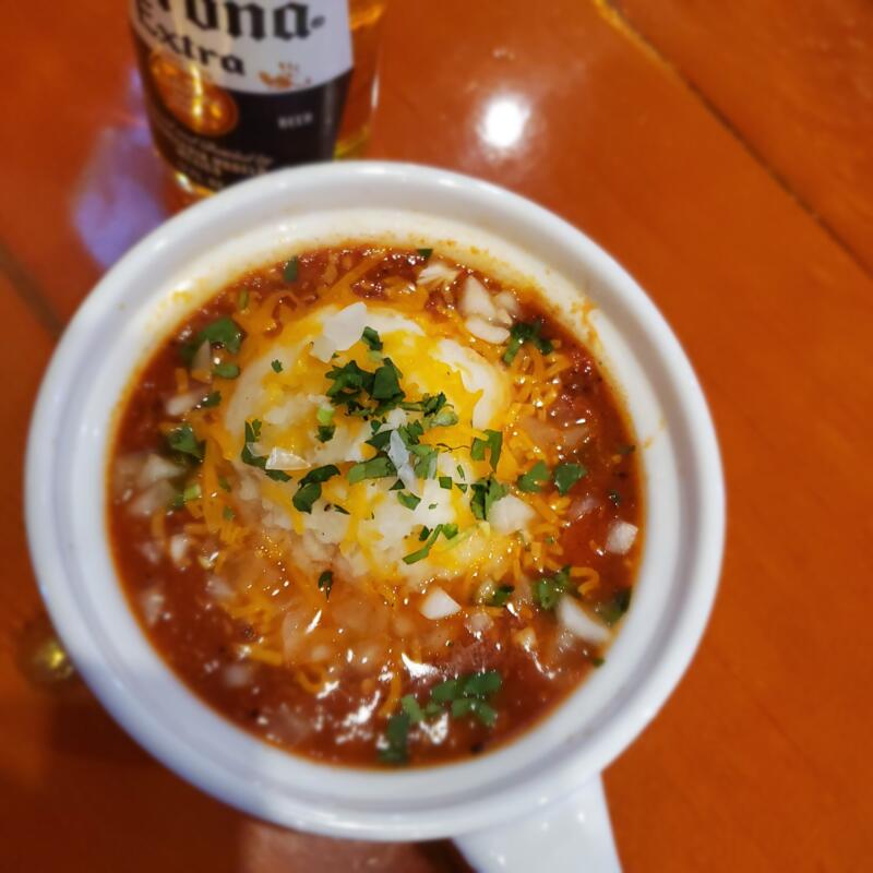 Homemade Red or Pork Green Chili photo