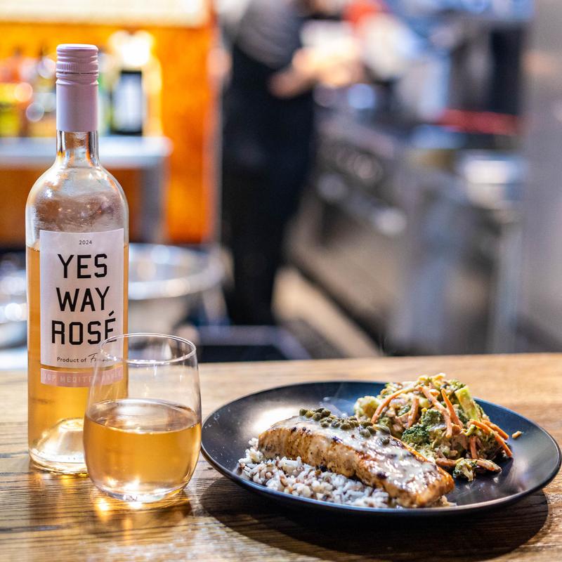 menu item 5 of 8, Benjamin’s Salmon