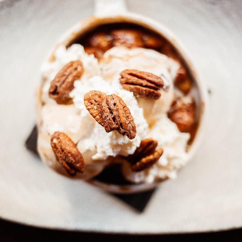 Bourbon Pecan Bread Pudding photo