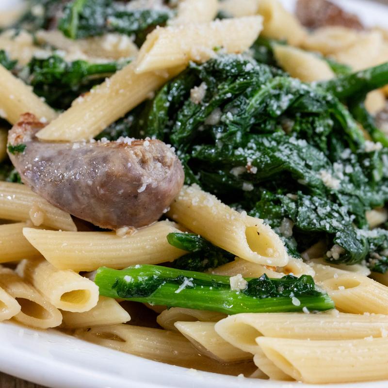 menu item 3 of 9, Sausage with Penne & Broccoli Rabe