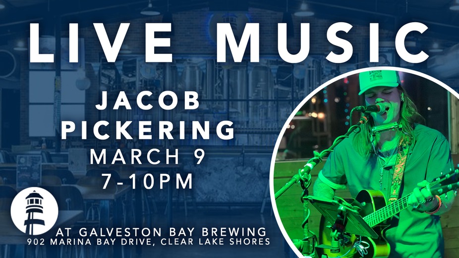 LIVE MUSIC: Jacob Pickering event photo