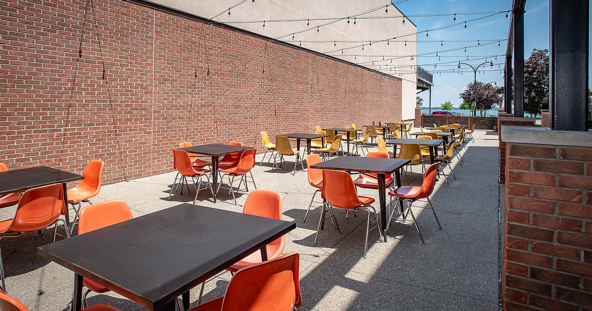 Exterior, patio