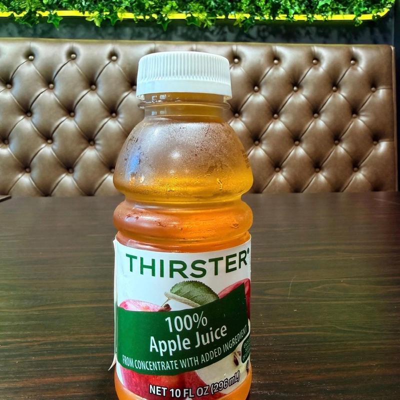 menu item 73 of 75, Apple Juice