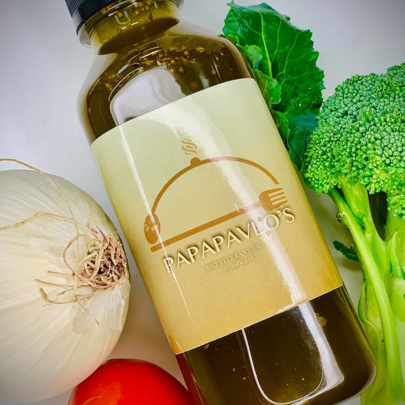 Greek dressing photo