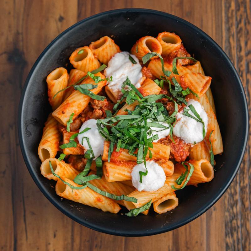 Rigatoni Salsiccia Al Forno photo