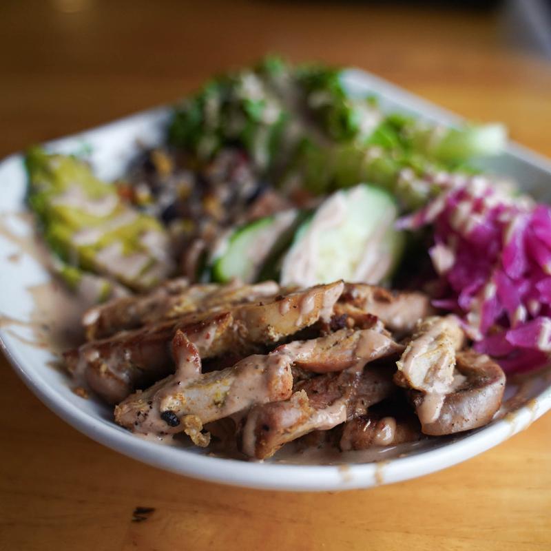 menu item 9 of 19, Smoked Chicken Bowl