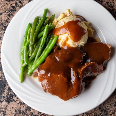Homestyle Pot Roast.
