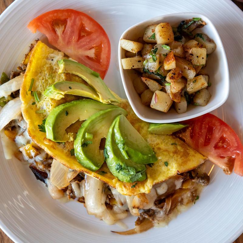 menu item 12 of 16, El Toro Omelet