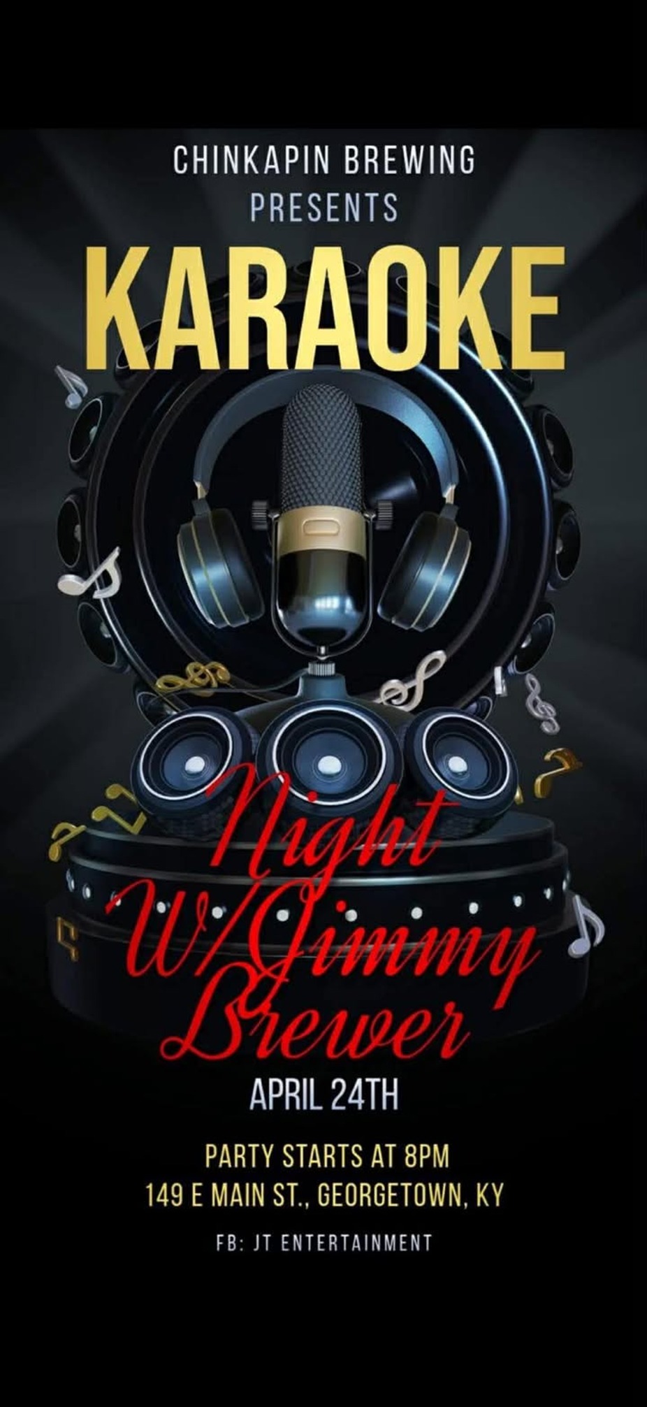 Karaoke with JT entertainment event photo