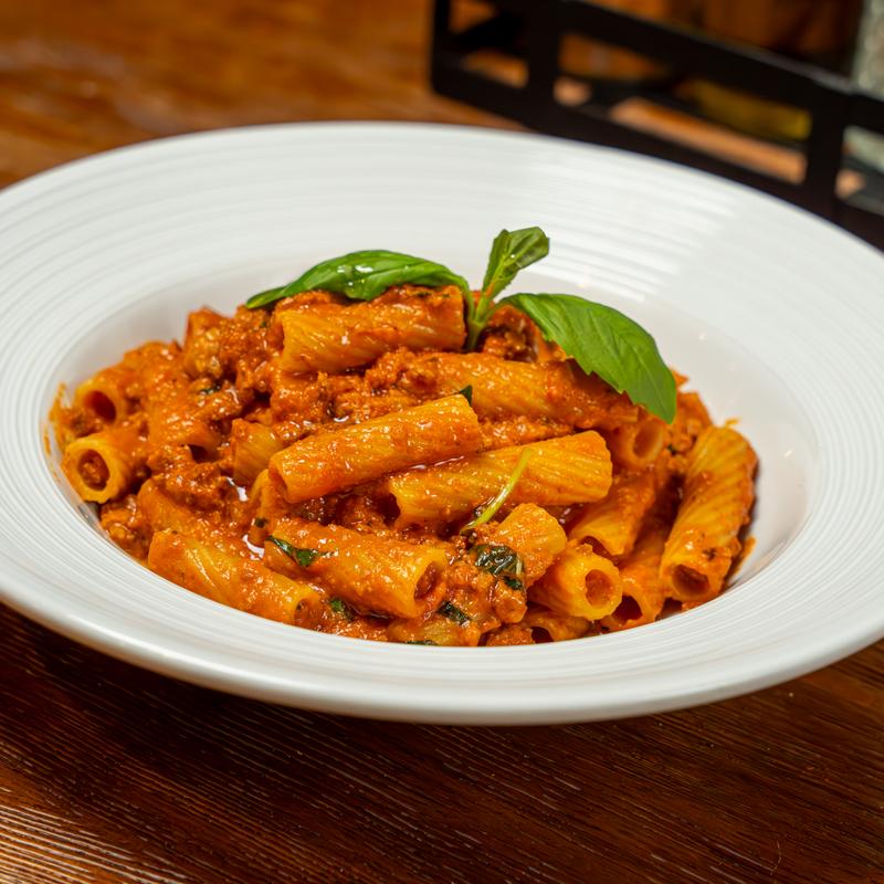 *Rigatoni Bolognese photo