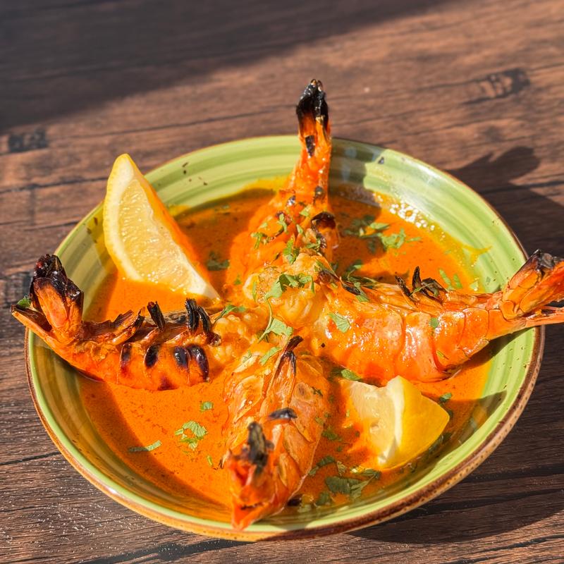 Chargrilled Colossal Prawns photo