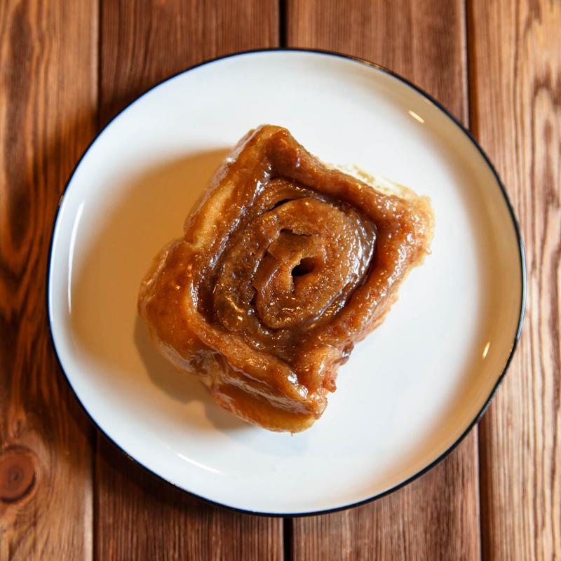 Salted Caramel Roll photo