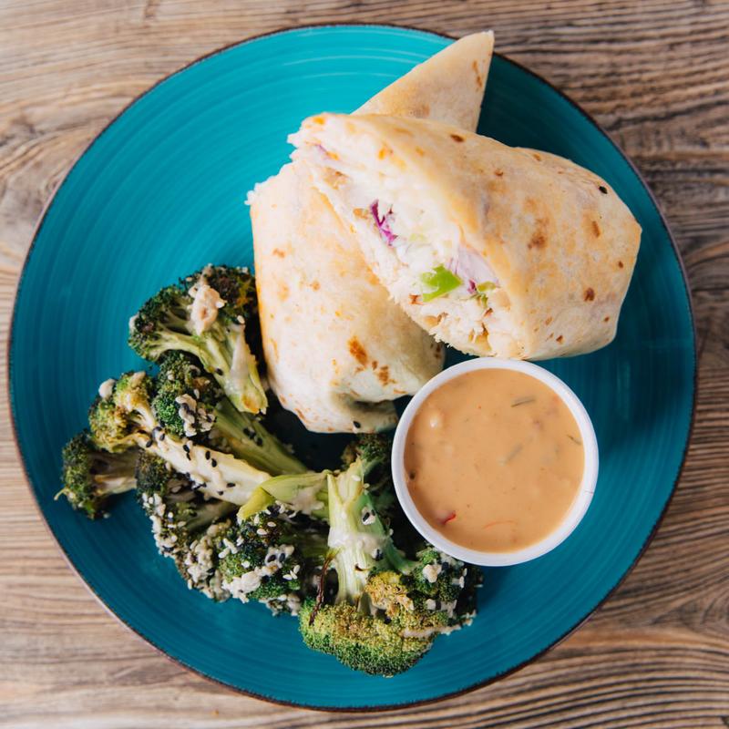 Thai Chicken Wrap photo