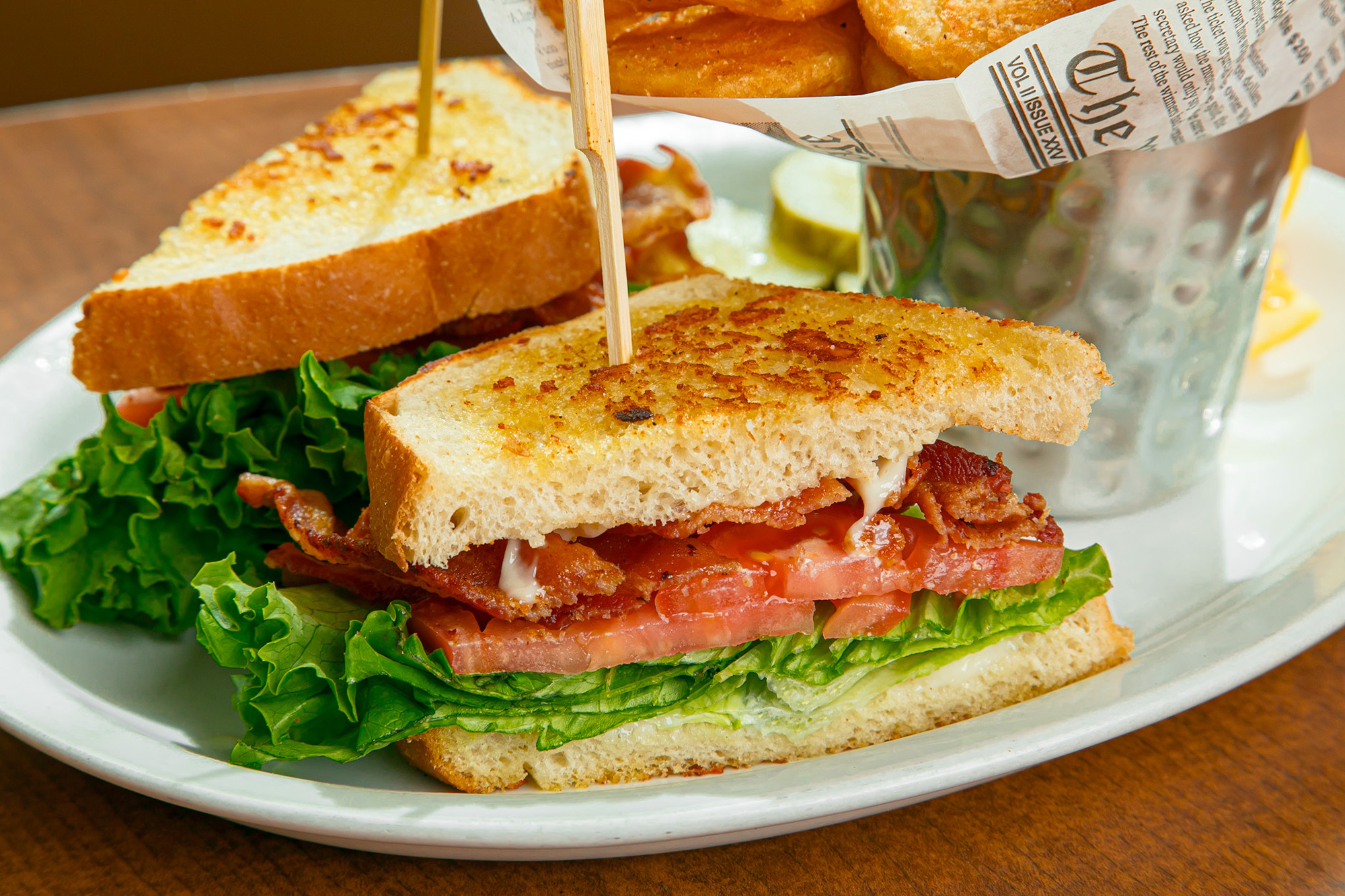 B.L.T sandwich