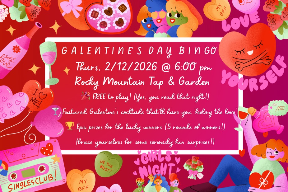 Galentine's Day Bingo event photo