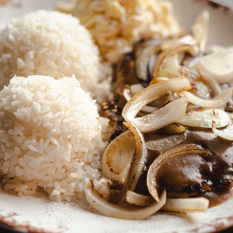 Hamburger Steak photo