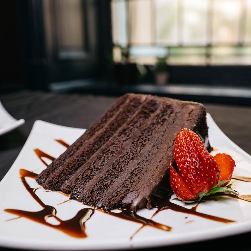 Chocolate Cake (V) photo