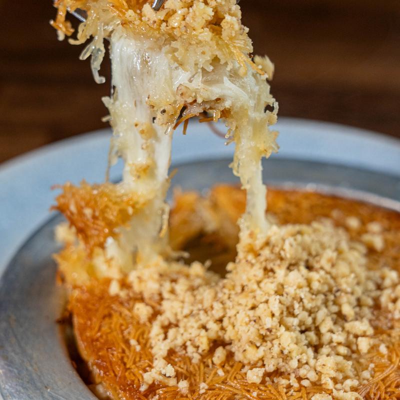 menu item 15 of 16, Kunefe