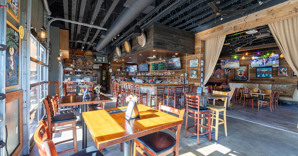 Interior, main dining area