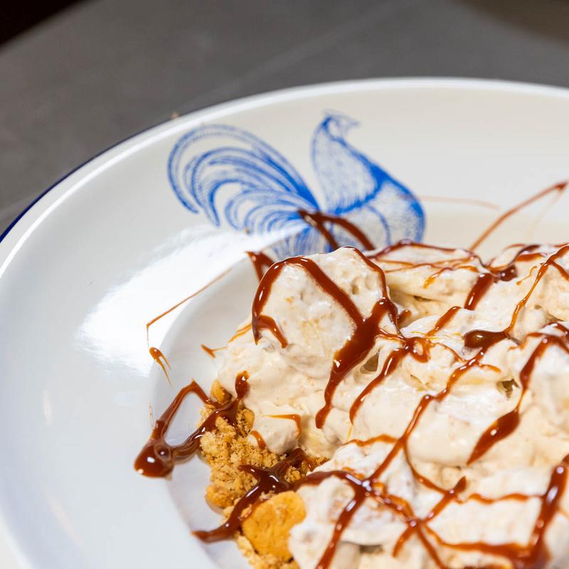 Banana & Dulce de Leche photo